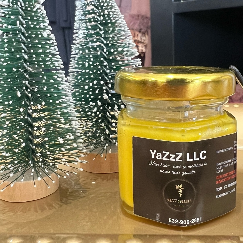 Organic balm immediate results. Long hair, hair growth, fallout, dandruff